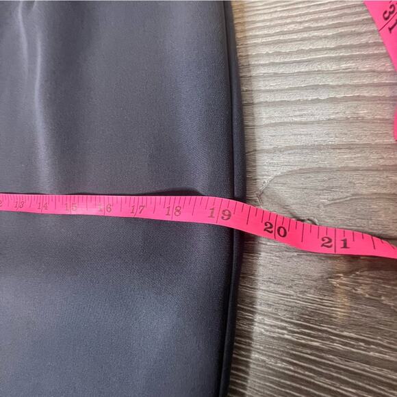 Max Mara Studio sheath dress gray blue sz 10 - Picture 4 of 6